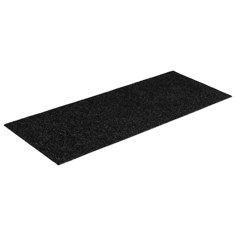 Stufenmatten Selbstklebend 30 Stk. Schwarz 60x25cm Rechteckig