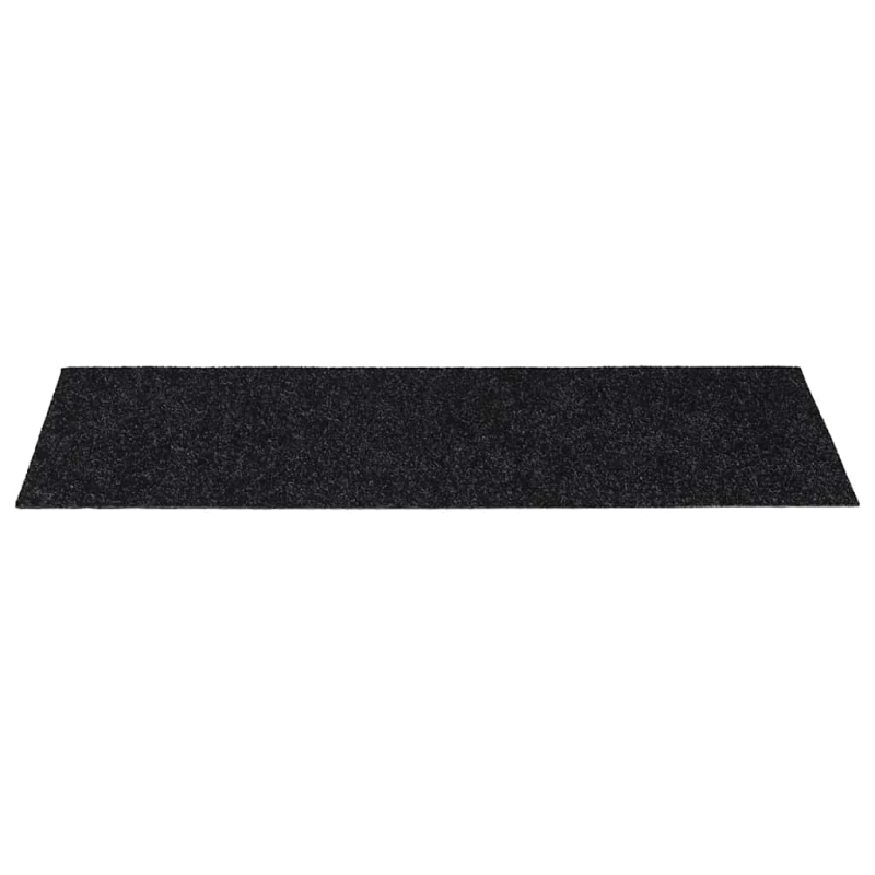 Stufenmatten Selbstklebend 30 Stk. Schwarz 60x25cm Rechteckig