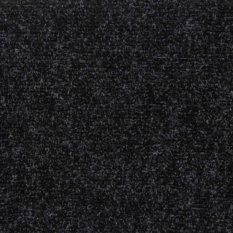 Stufenmatten Selbstklebend 30 Stk. Schwarz 60x25cm Rechteckig