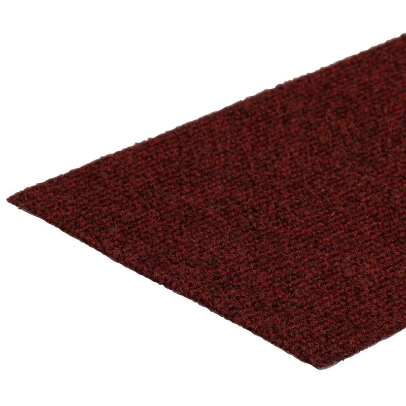 Stufenmatten Selbstklebend 30 Stk. Rot 60x25cm Rechteckig
