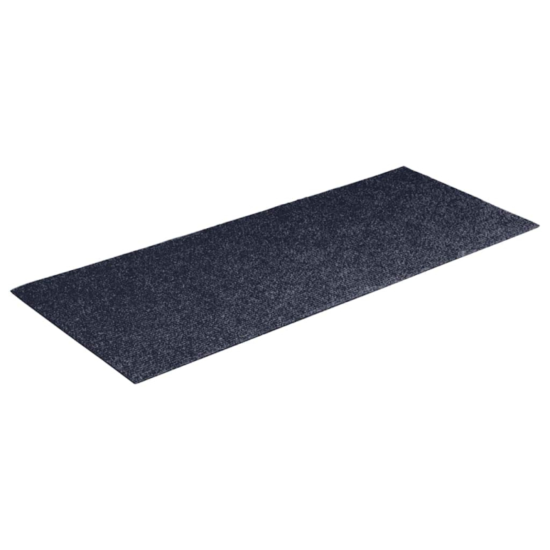 Stufenmatten Selbstklebend 30 Stk. Grau Blau 60x25cm Rechteckig
