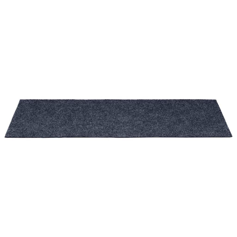 Stufenmatten Selbstklebend 30 Stk. Grau Blau 60x25cm Rechteckig