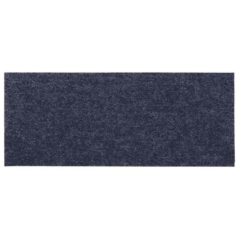 Stufenmatten Selbstklebend 30 Stk. Grau Blau 60x25cm Rechteckig