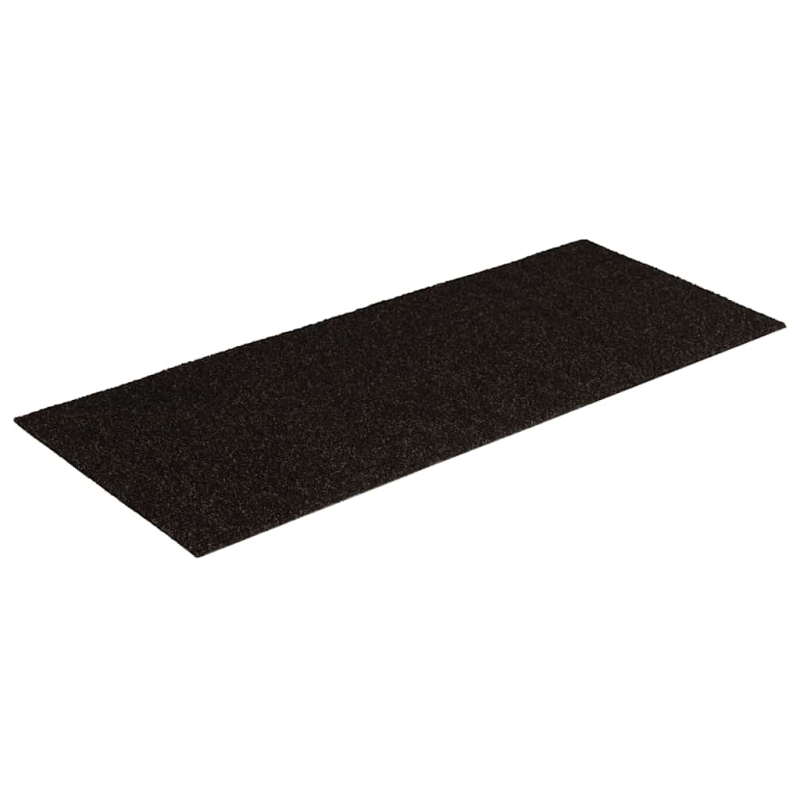 Stufenmatten Selbstklebend 30 Stk. Dunkelbraun 60x25cm Rechteck