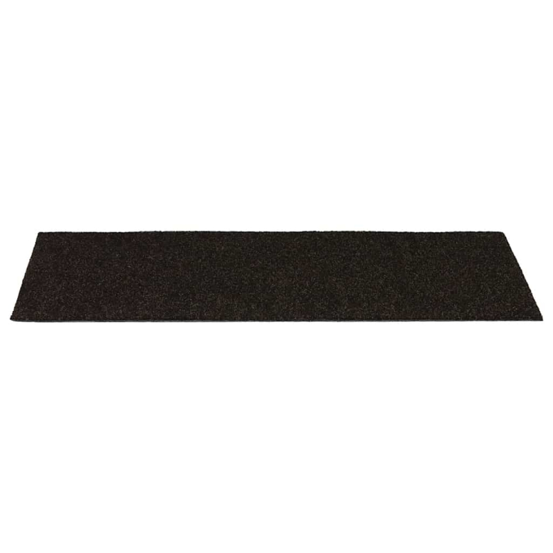 Stufenmatten Selbstklebend 30 Stk. Dunkelbraun 60x25cm Rechteck
