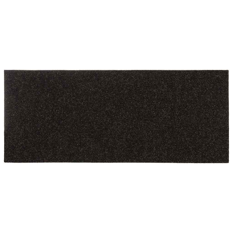 Stufenmatten Selbstklebend 30 Stk. Dunkelbraun 60x25cm Rechteck