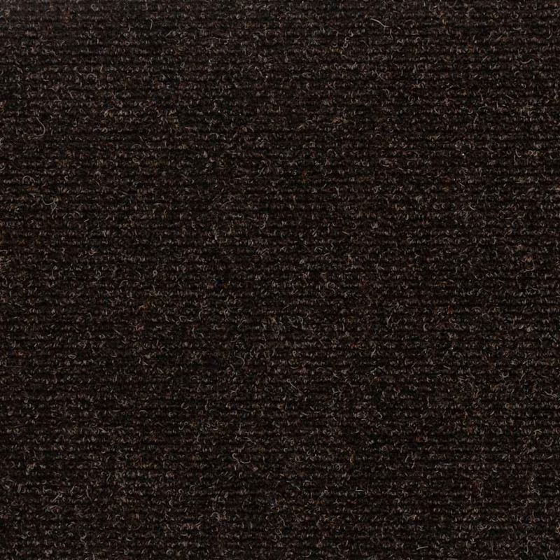 Stufenmatten Selbstklebend 30 Stk. Dunkelbraun 60x25cm Rechteck
