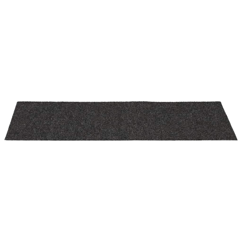 Stufenmatten Selbstklebend 30 Stk. Anthrazit 60x25cm Rechteckig