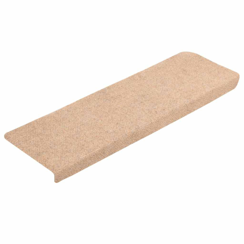 Stufenmatten Selbstklebend 20 Stk. Creme 65x21x4 cm