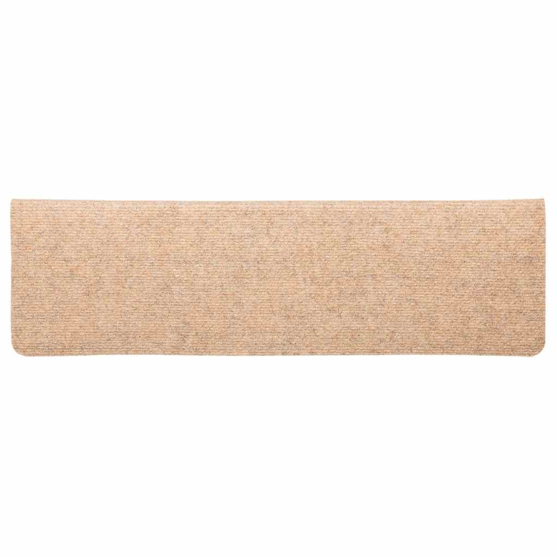 Stufenmatten Selbstklebend 20 Stk. Creme 65x21x4 cm
