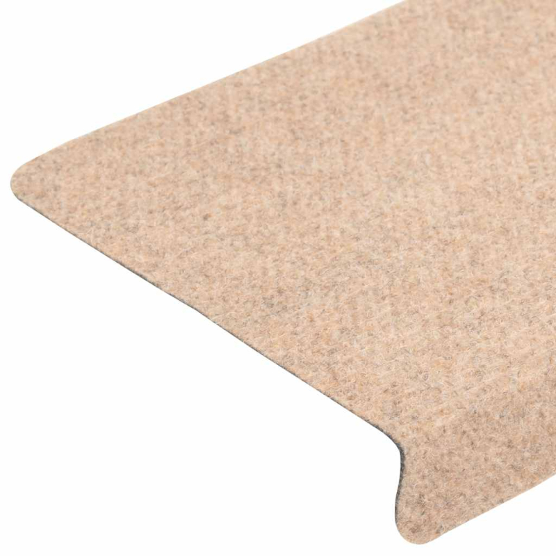 Stufenmatten Selbstklebend 20 Stk. Creme 65x21x4 cm