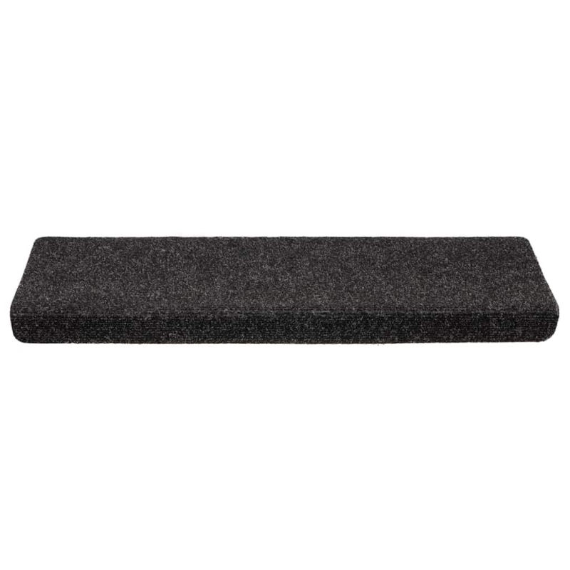Stufenmatten Selbstklebend 20 Stk. Schwarz 65x21x4 cm