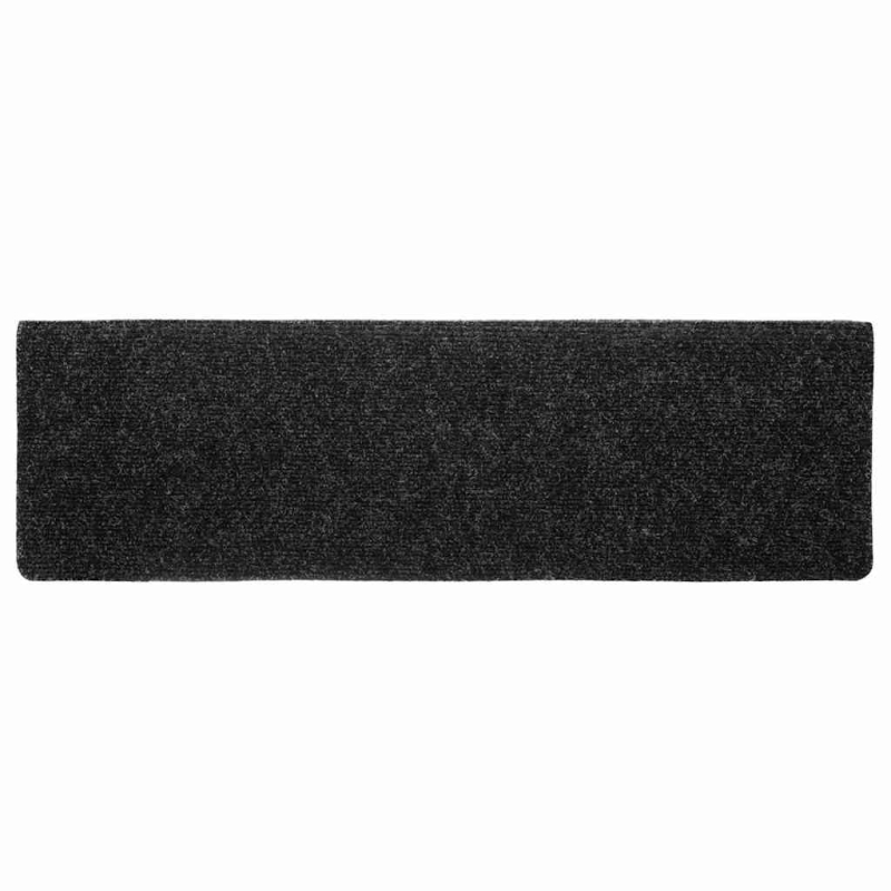 Stufenmatten Selbstklebend 20 Stk. Schwarz 65x21x4 cm