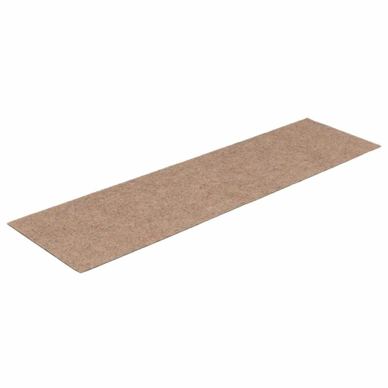Stufenmatten Selbstklebend 30 Stk. Hellbraun 76x20cm Rechteckig
