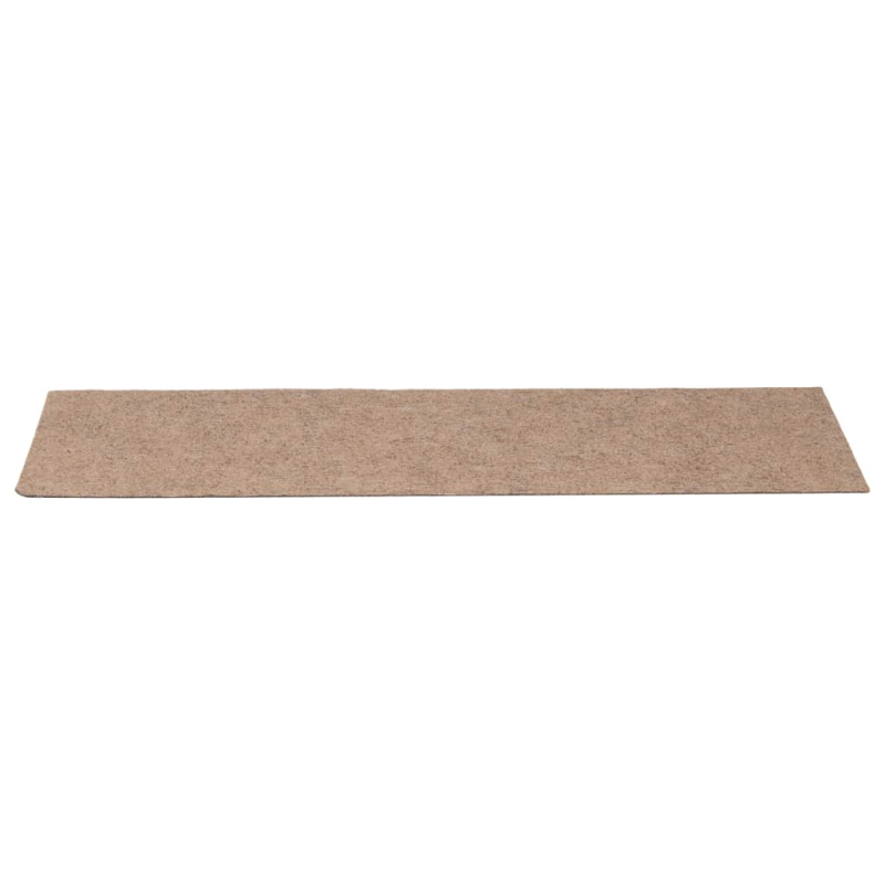 Stufenmatten Selbstklebend 30 Stk. Hellbraun 76x20cm Rechteckig