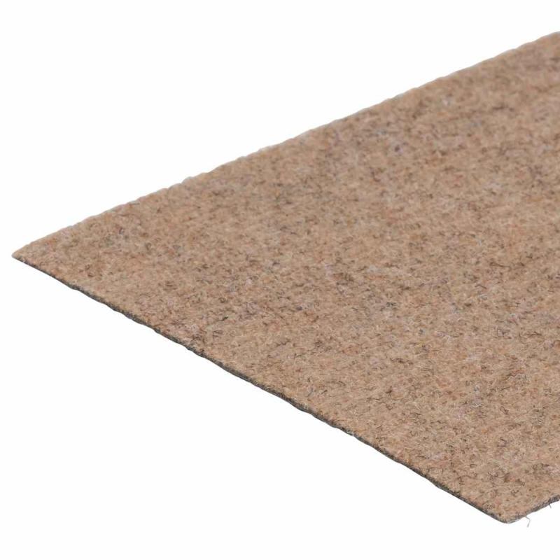 Stufenmatten Selbstklebend 30 Stk. Hellbraun 76x20cm Rechteckig