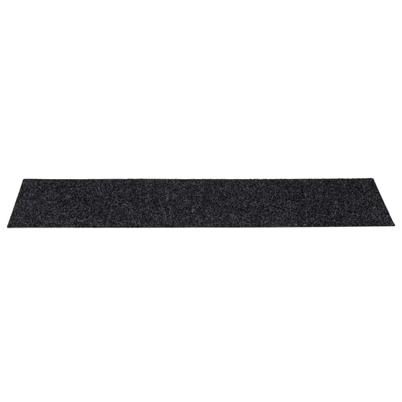 Stufenmatten Selbstklebend 30 Stk. Schwarz 76x20cm Rechteckig