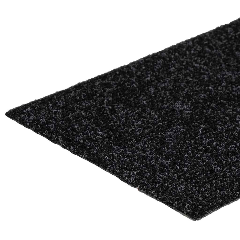 Stufenmatten Selbstklebend 30 Stk. Schwarz 76x20cm Rechteckig