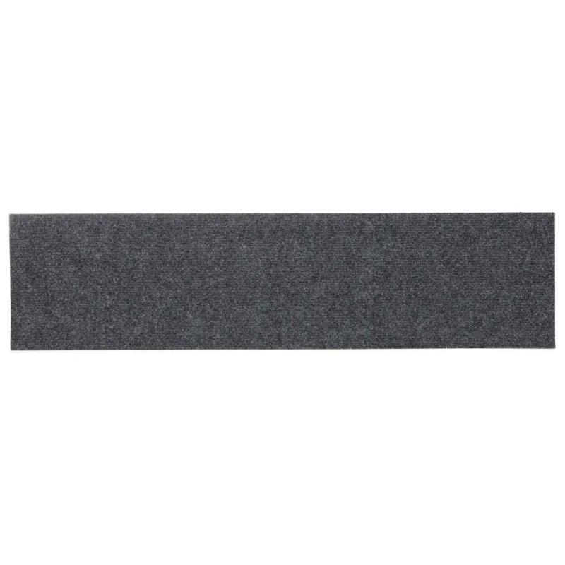 Stufenmatten Selbstklebend 30 Stk. Hellgrau 76x20cm Rechteckig