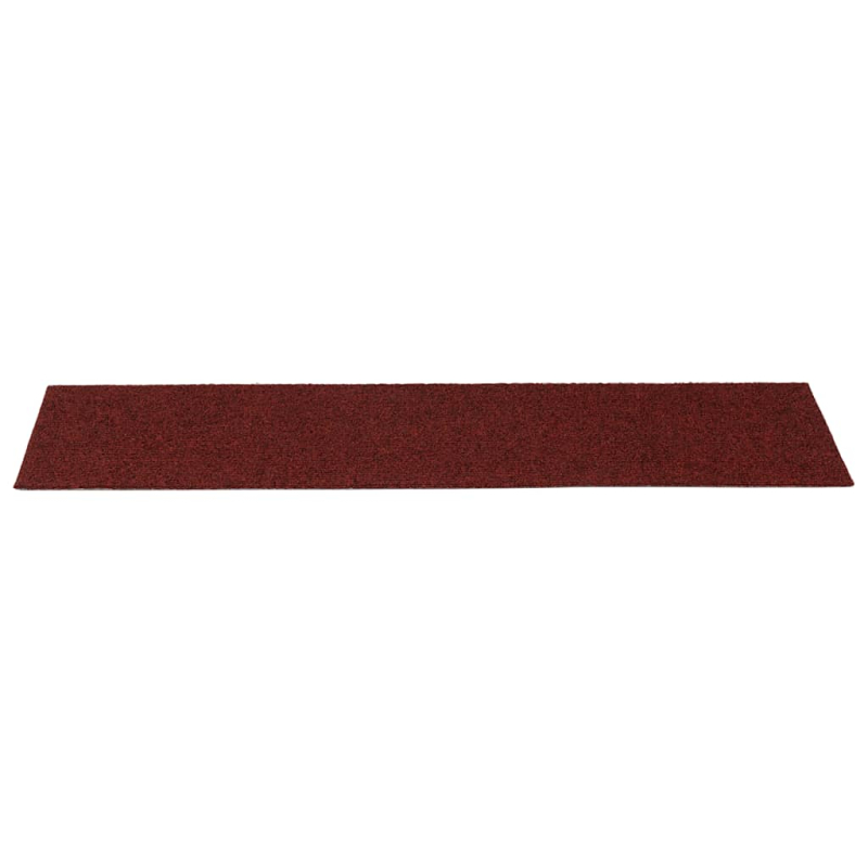 Stufenmatten Selbstklebend 30 Stk. Rot 76x20cm Rechteckig