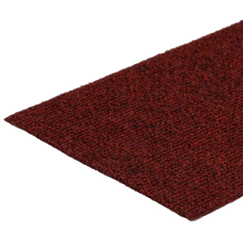 Stufenmatten Selbstklebend 30 Stk. Rot 76x20cm Rechteckig
