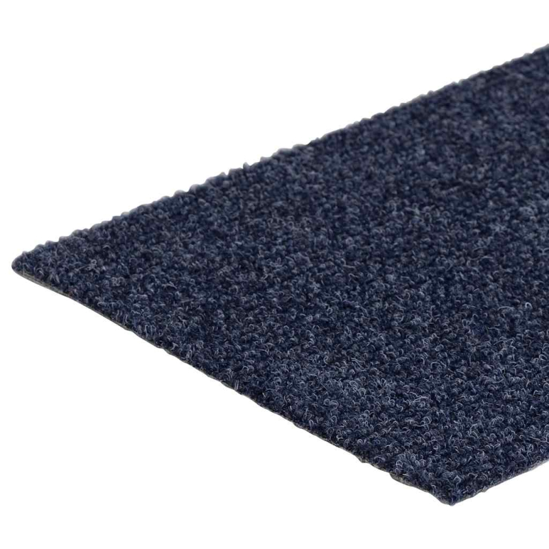 Stufenmatten Selbstklebend 30 Stk. Grau Blau 76x20cm Rechteckig