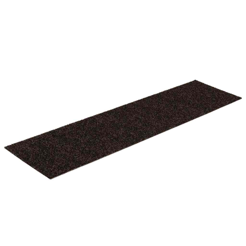 Stufenmatten Selbstklebend 30 Stk. Dunkelbraun 76x20cm Rechteck
