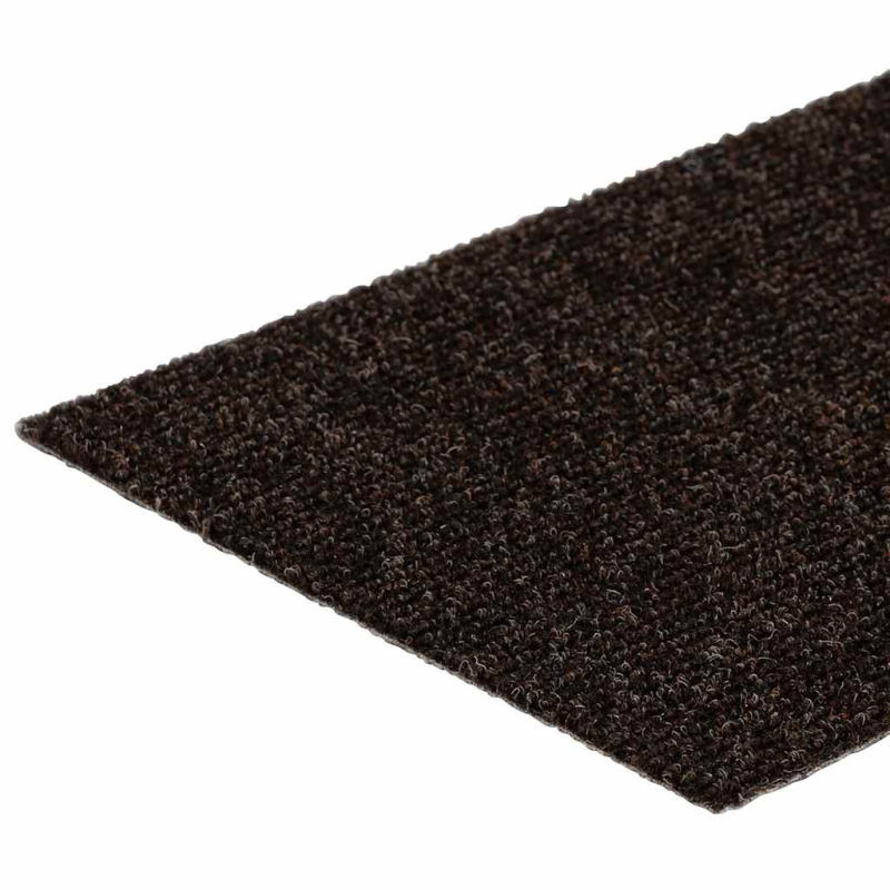 Stufenmatten Selbstklebend 30 Stk. Dunkelbraun 76x20cm Rechteck