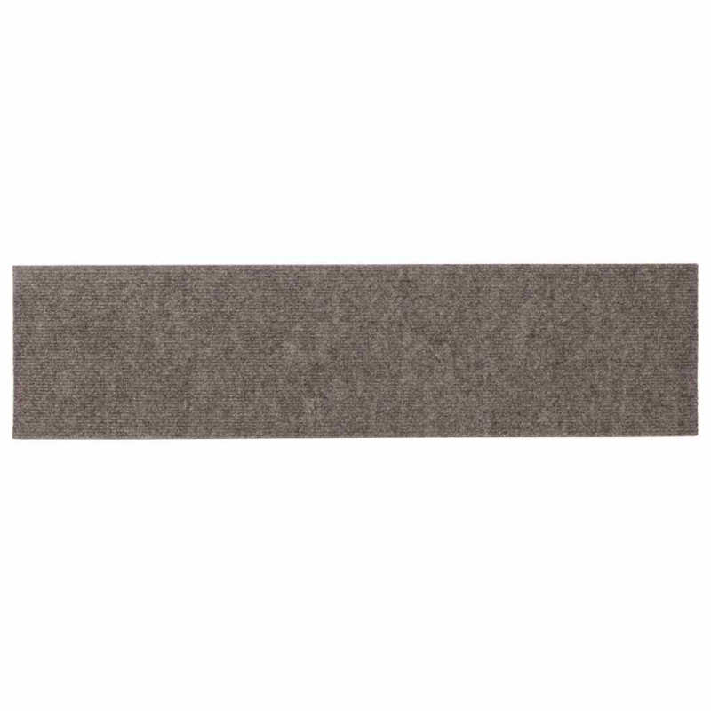 Stufenmatten Selbstklebend 30 Stk. Creme 76x20cm Rechteckig