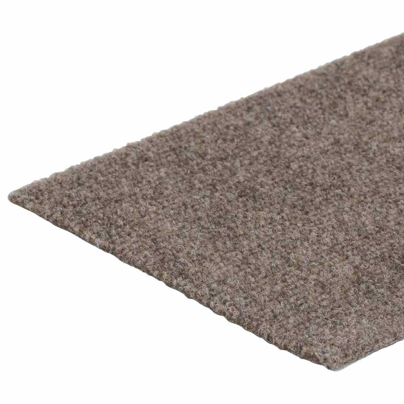 Stufenmatten Selbstklebend 30 Stk. Creme 76x20cm Rechteckig