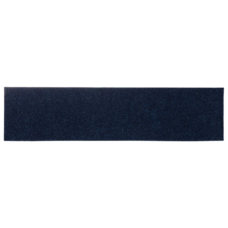 Stufenmatten Selbstklebend 30 Stk. Blau 76x20cm Rechteckig