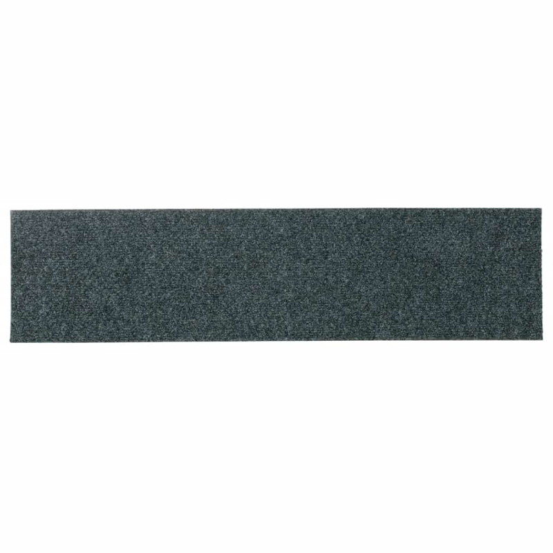 Stufenmatten Selbstklebend 30 Stk. Grün 76x20cm Rechteckig