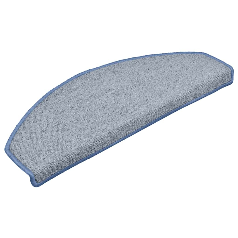 Stufenmatten 30 Stk. Hellgrau und Blau 65x24x4 cm