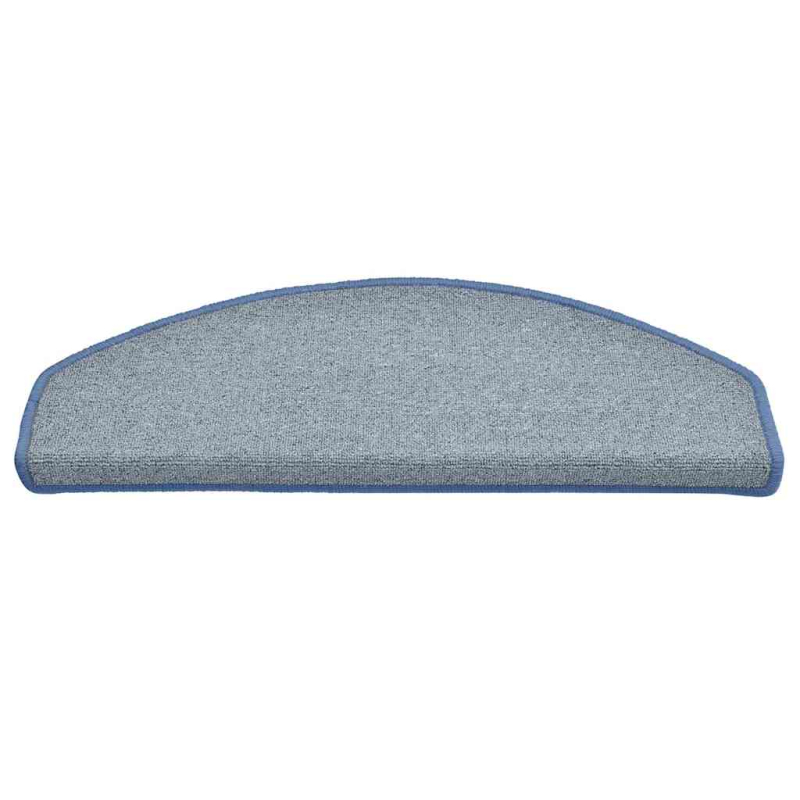 Stufenmatten 30 Stk. Hellgrau und Blau 65x24x4 cm