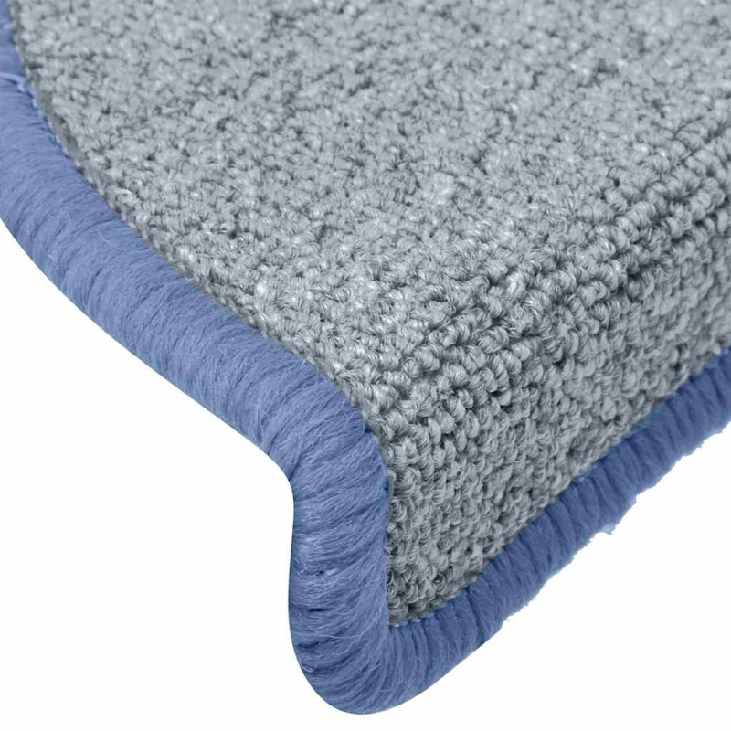 Stufenmatten 30 Stk. Hellgrau und Blau 65x24x4 cm