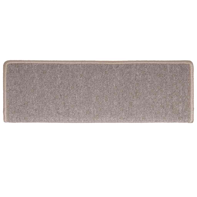 Stufenmatten 30 Stk. 65x21x4 cm Hellbraun