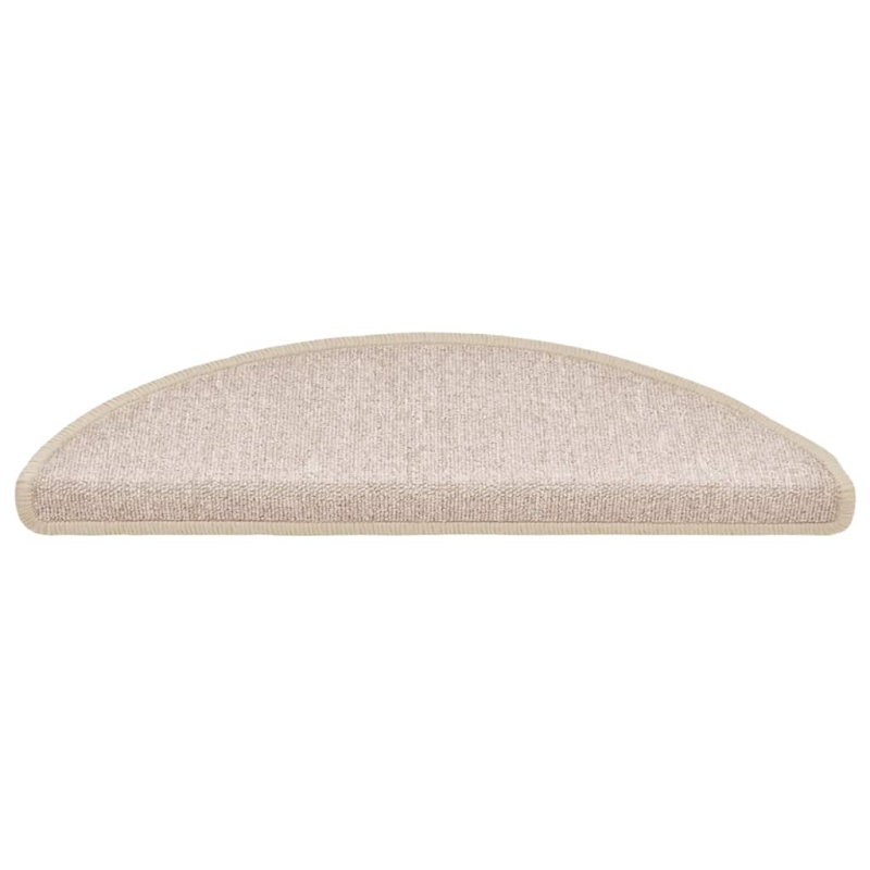 Stufenmatten 20 Stk. Taupe 56x17x3 cm