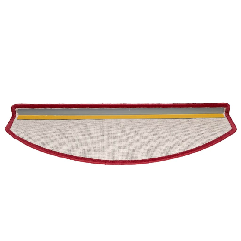 Stufenmatten 20 Stk. Bordeauxrot 65x24x4 cm