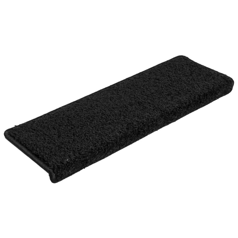 Stufenmatten 30 Stk. 65x21x4 cm Schwarz