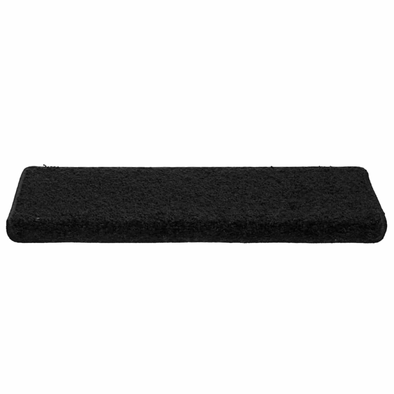 Stufenmatten 30 Stk. 65x21x4 cm Schwarz