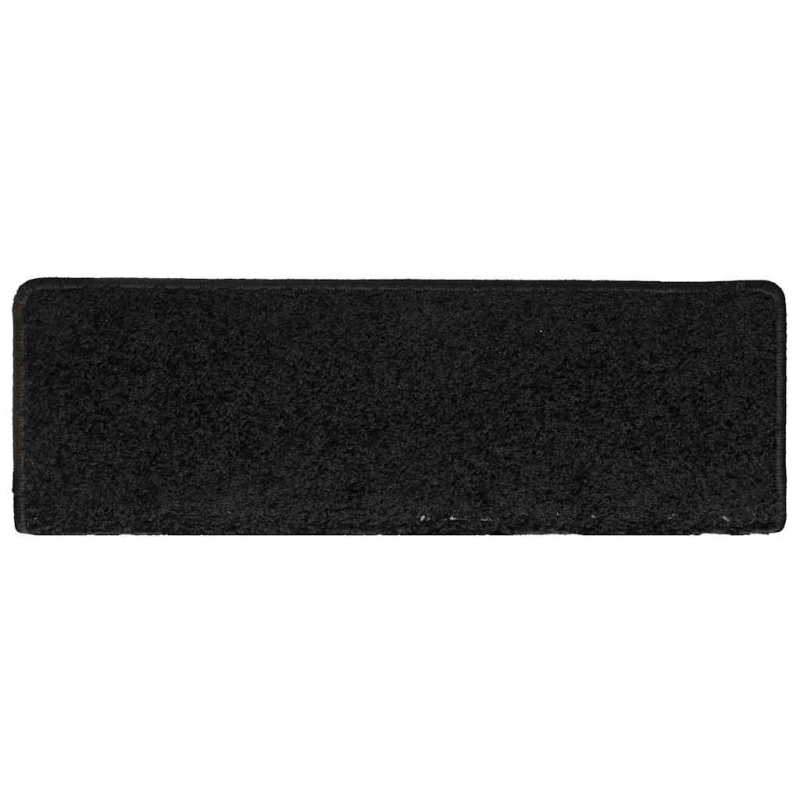 Stufenmatten 30 Stk. 65x21x4 cm Schwarz