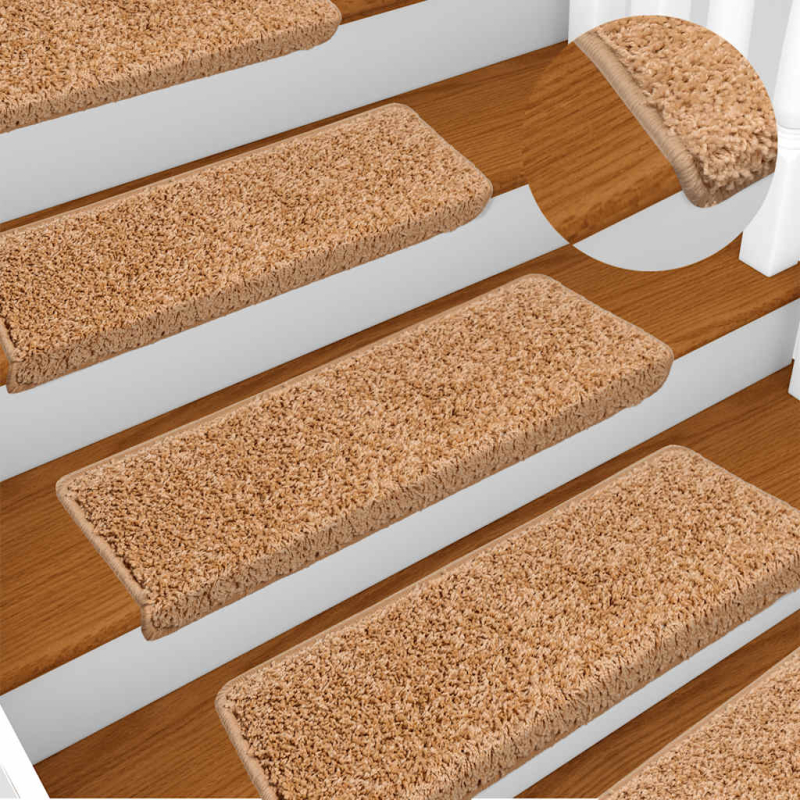Stufenmatten 30 Stk. 65x21x4 cm Beige