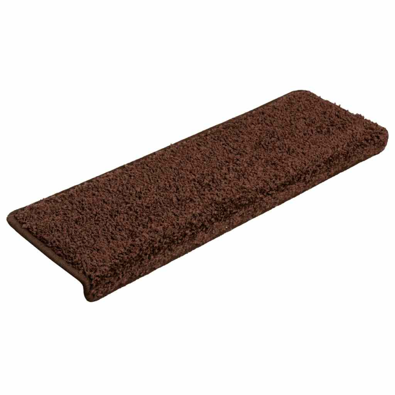 Stufenmatten 30 Stk. 65x21x4 cm Braun