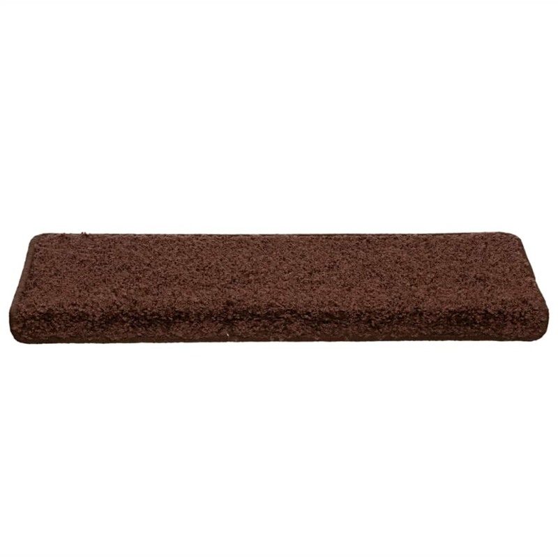 Stufenmatten 30 Stk. 65x21x4 cm Braun