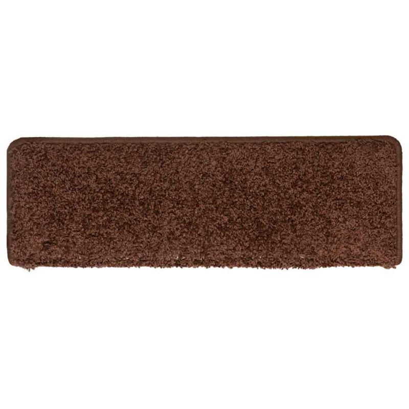 Stufenmatten 30 Stk. 65x21x4 cm Braun