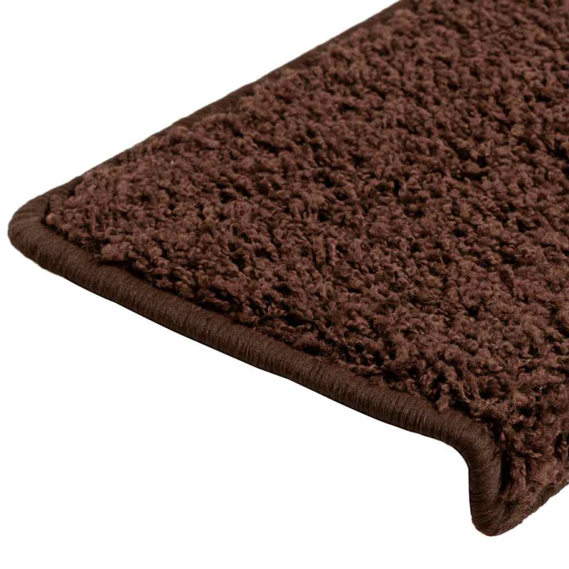 Stufenmatten 30 Stk. 65x21x4 cm Braun