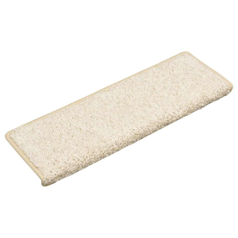Stufenmatten 30 Stk. 65x21x4 cm Weiß