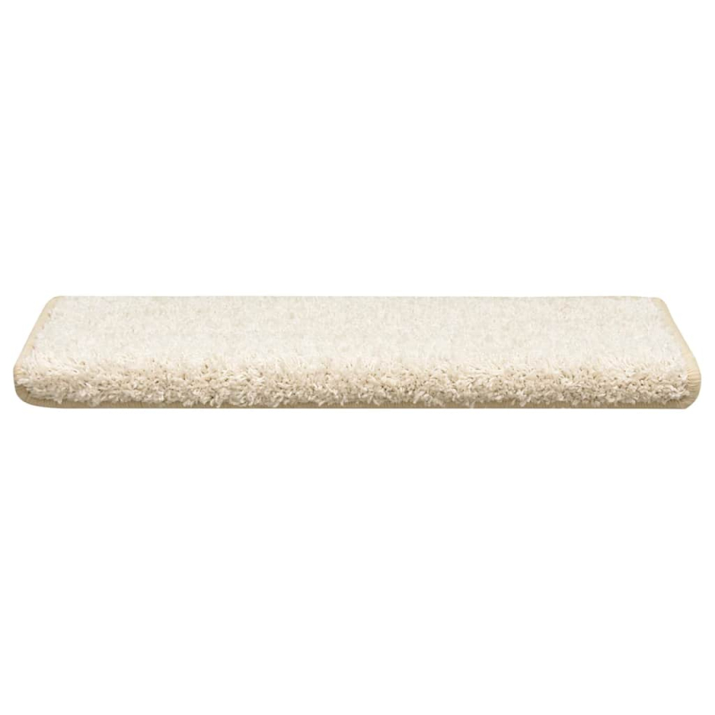 Stufenmatten 30 Stk. 65x21x4 cm Weiß