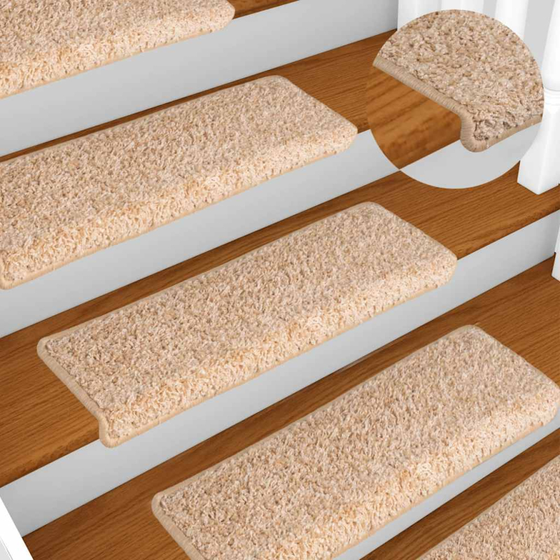 Stufenmatten 30 Stk. 65x21x4 cm Golden