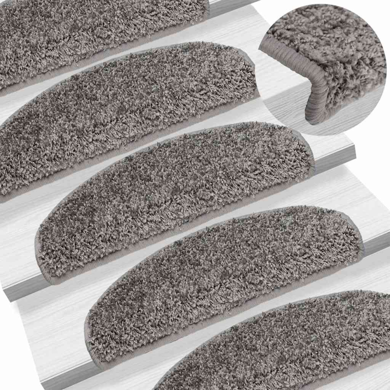 Stufenmatten 20 Stk. Grau 65x21x4 cm
